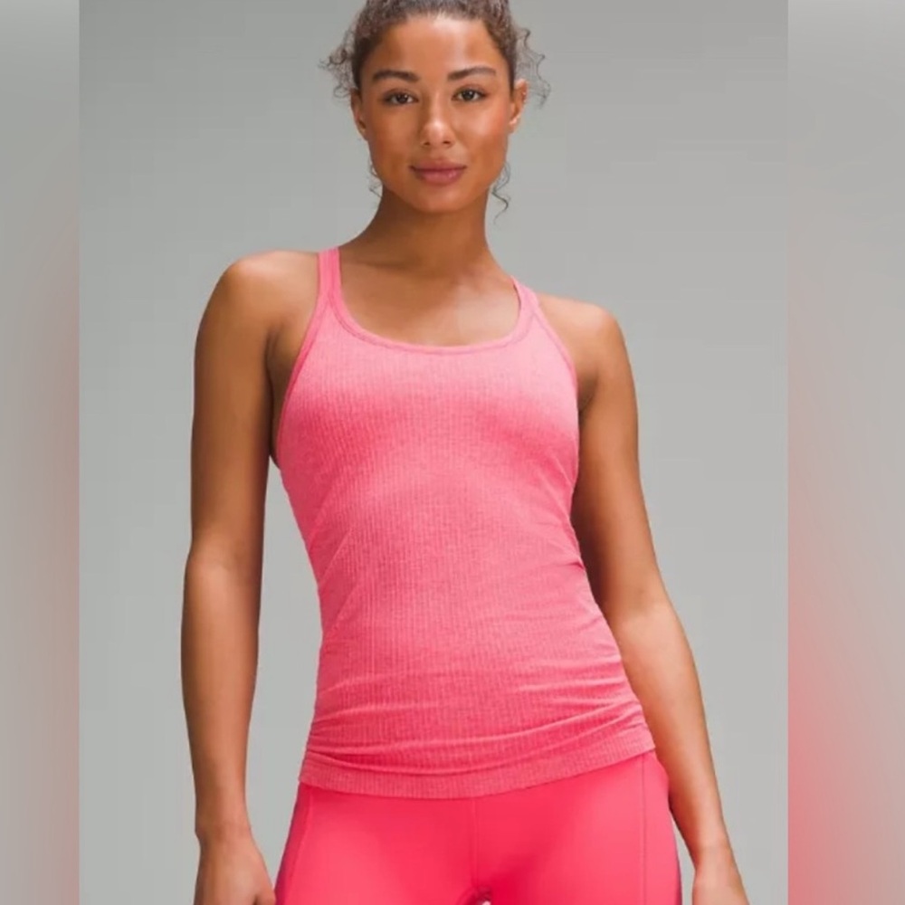 Pink Glaze Ebb to Street Tank Top